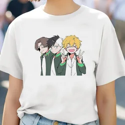 Japanese Anime Kawaii Graphic T - Shirt - Unisex Hip Hop Style Short Sleeve Tee - XXL (62197)