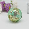 SHINNYGIFTS Christmas Gifts Pewter Enamel Global Jewelry Gift Box Metal Trinket Box New Year Gifts Box 6