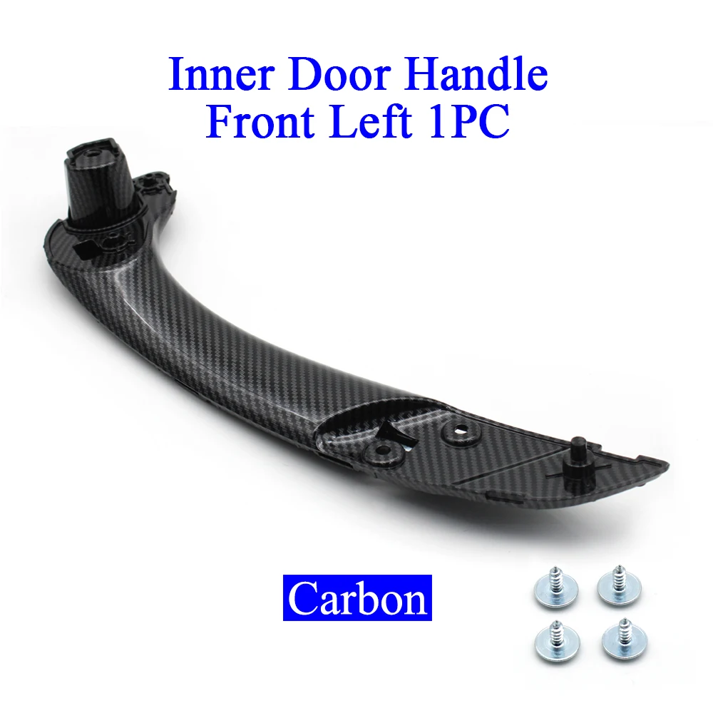 Accoudoir De Porte De Voiture - Noir - Poignées De Traction