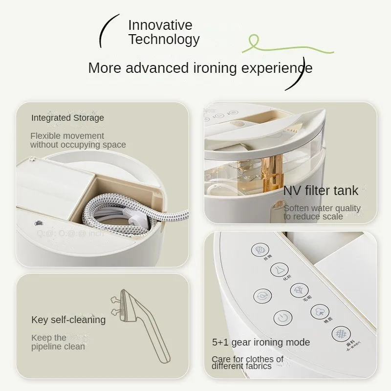 Electric Iron Clothing Store Holds Steam Hanging Ironing Mini Plancha De Ropa  Portable Iron  Mini Iron for Crafts 6