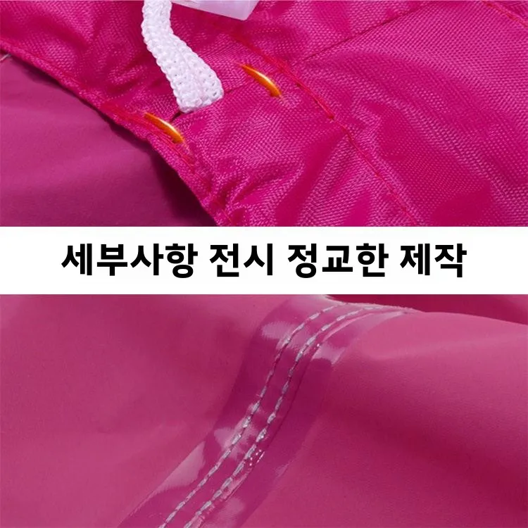 새로운 2인용 넓은 두꺼운 전기차 우비 초대형 발덮개 레인판초 이중 캡 루프 우비