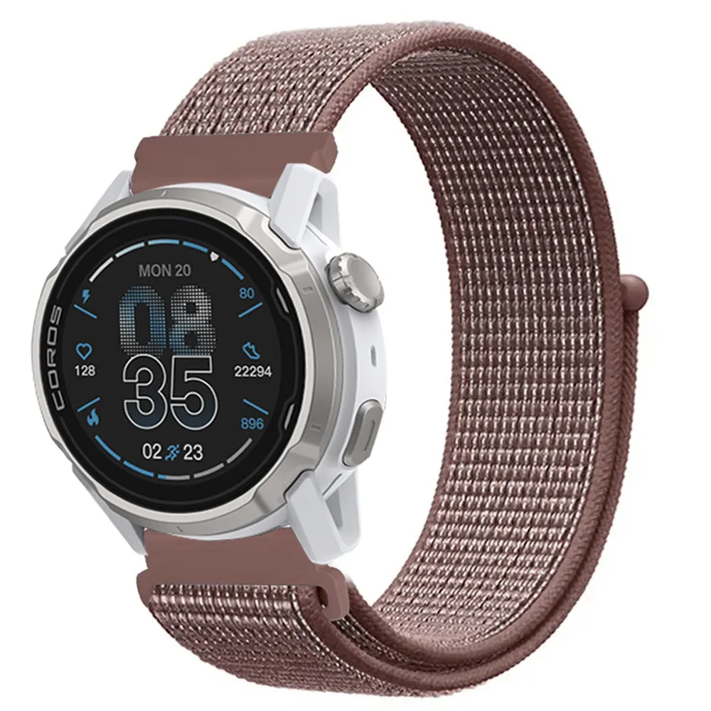Premium Nylon Loop Strap - 20/22mm Comfortable Sports Bracelet Accessory