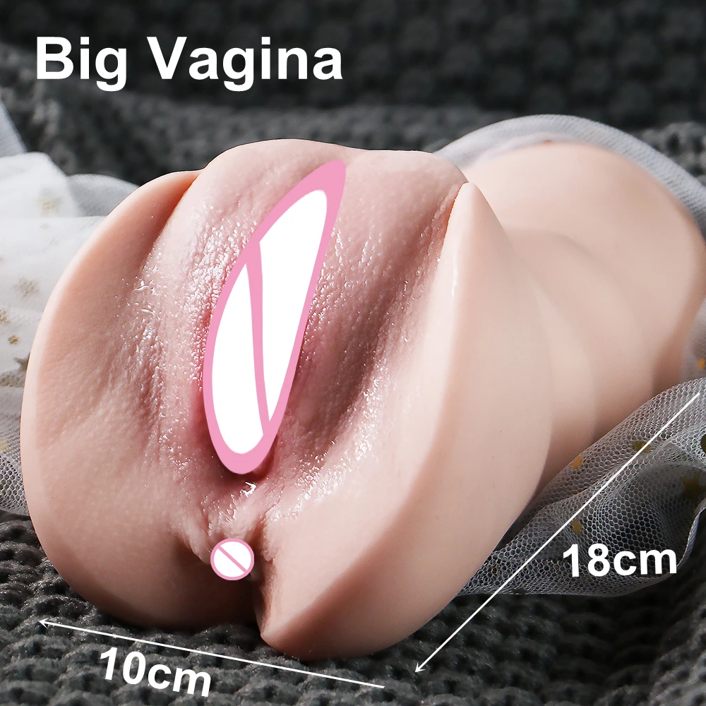 Size Real Vagina Sex Tooys For Men Pussy Pleasure Toy Man Anal Pocket Realistic Artificial Pocket Pusssy Blowjob Masturbator S1b99e599d75c4125baff24894fcbde64z
