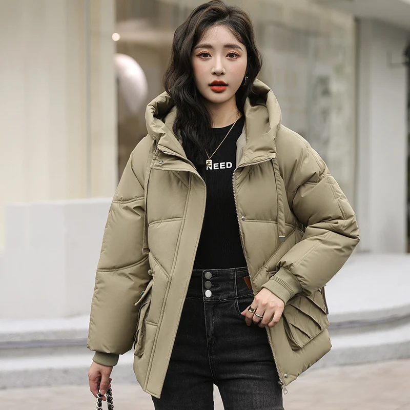

Fashion Fall Winter Down Coat Jacket and Coats Women Outerwear Warm Clothing Parka