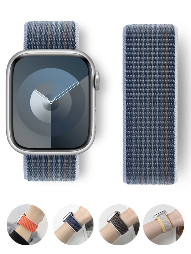 Sport Nylon Loop Strap - Vibrant Bracelet
