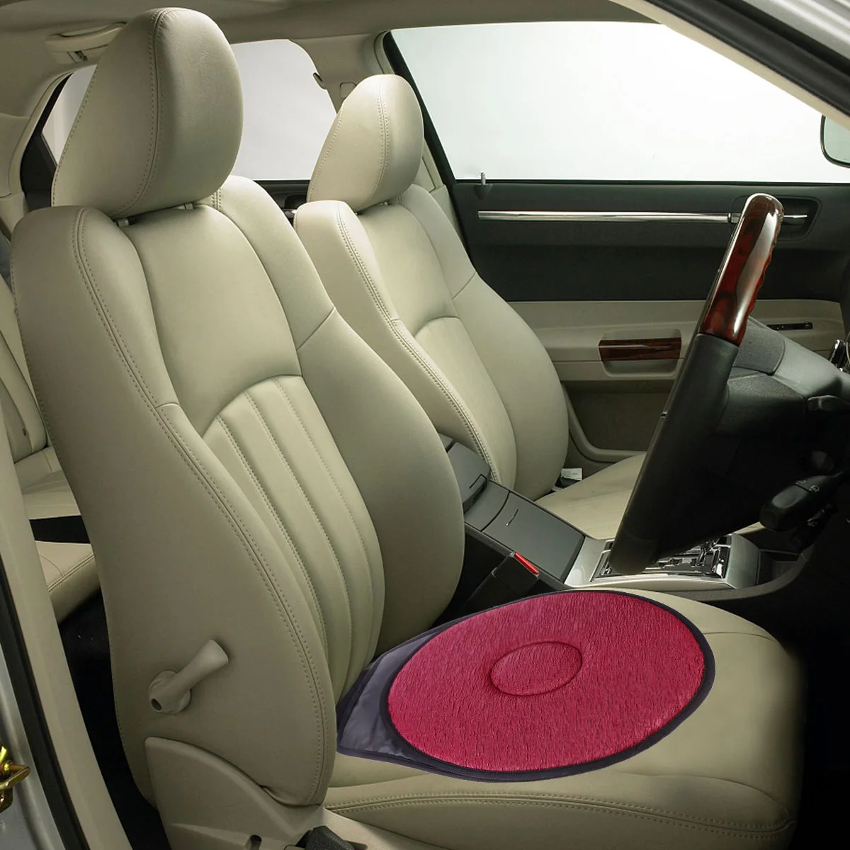 Rotating cushion for car deals
