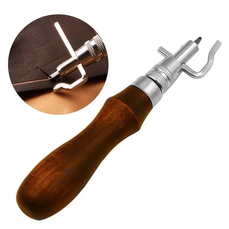 7 in 1 Set Pro Leathercraft Adjustable Stitching and Groover Crease Leather Tool DIY Handmade Practical leather craft tool kit,leather craft tool,leather craft tools,leather tools