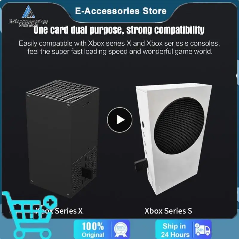Коробка для преобразования жесткого диска, замена для серии X/S M2, плата расширения, поддержка PCIe 4,0, аксессуары для игр