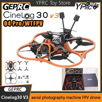 GEPRC CineLog30 V3 O4 Pro/WTFPV Quadricottero FPV RC PNP/ELRS2.4G/TBSNanoRX CineLog30 V3 O4 Air Unit PRO per Appassionati di Droni e Giocattoli