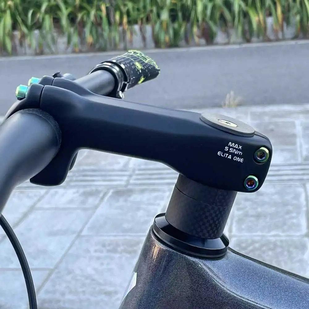 ELITA ONE ステム一体型ドロップハンドル(c-c400mm) ELITAONE-ロード