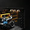 1/24 Scale DIY Maintenance Shop Alloy Model Car Toy Simulated Garage Scene Model Diecast Metal Decoration Birthday Gifts for Boy 6