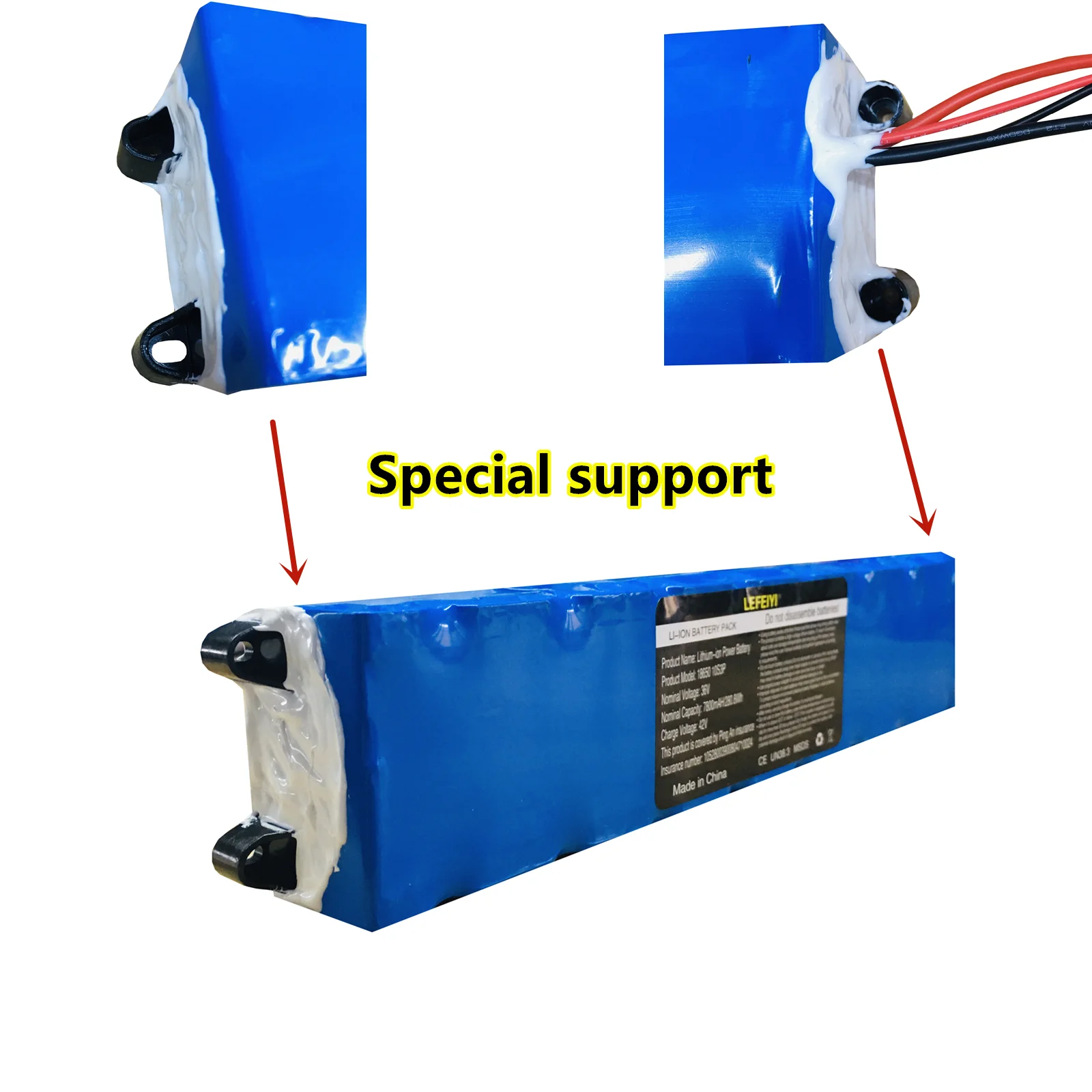 36 В 18650 Ач 10S3P литиевый аккумулятор 20A BMS для XIAOMI MIJIA M365 ...