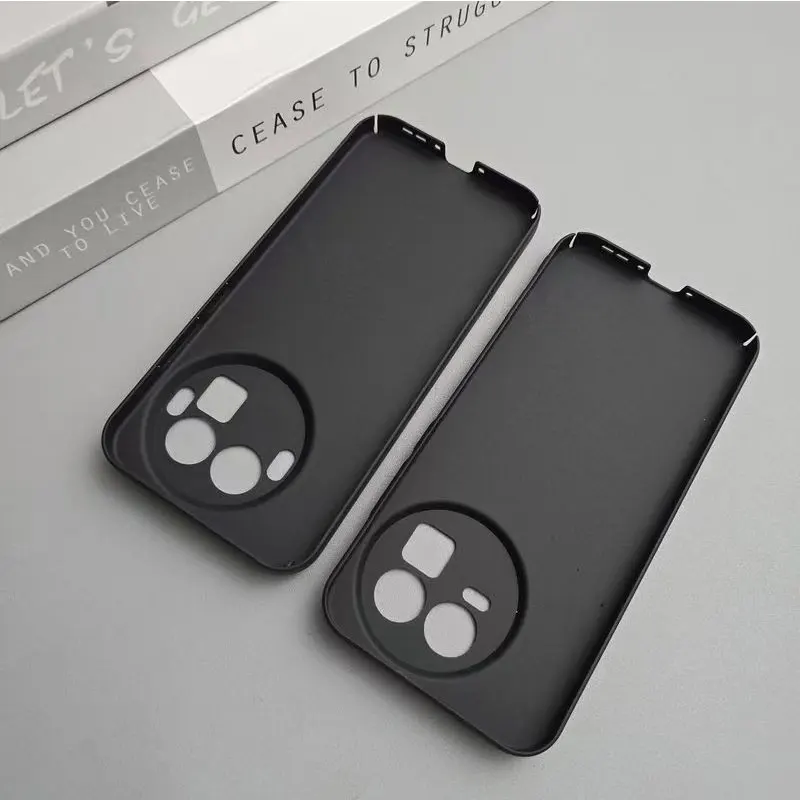 Frosted Sandstone Matte Shockproof Phone Case - Ultra Slim Hard PC Bumper Cover