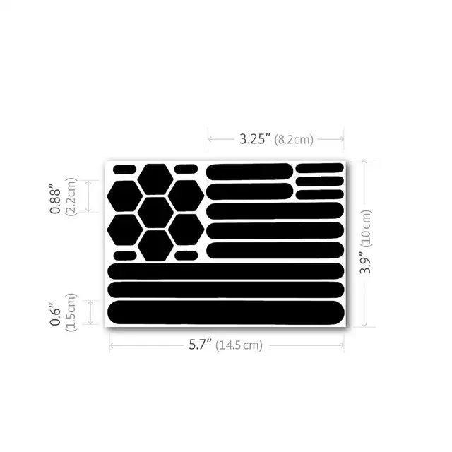 Pegatinas Reflectantes Cycle, Tira Reflectante, 12 Piezas | Cuotas Sin