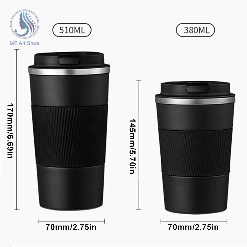  η ƿ 304 Ŀ º ӱ,   ̲ , ڵ  öũ,    , 380ml, 510ml