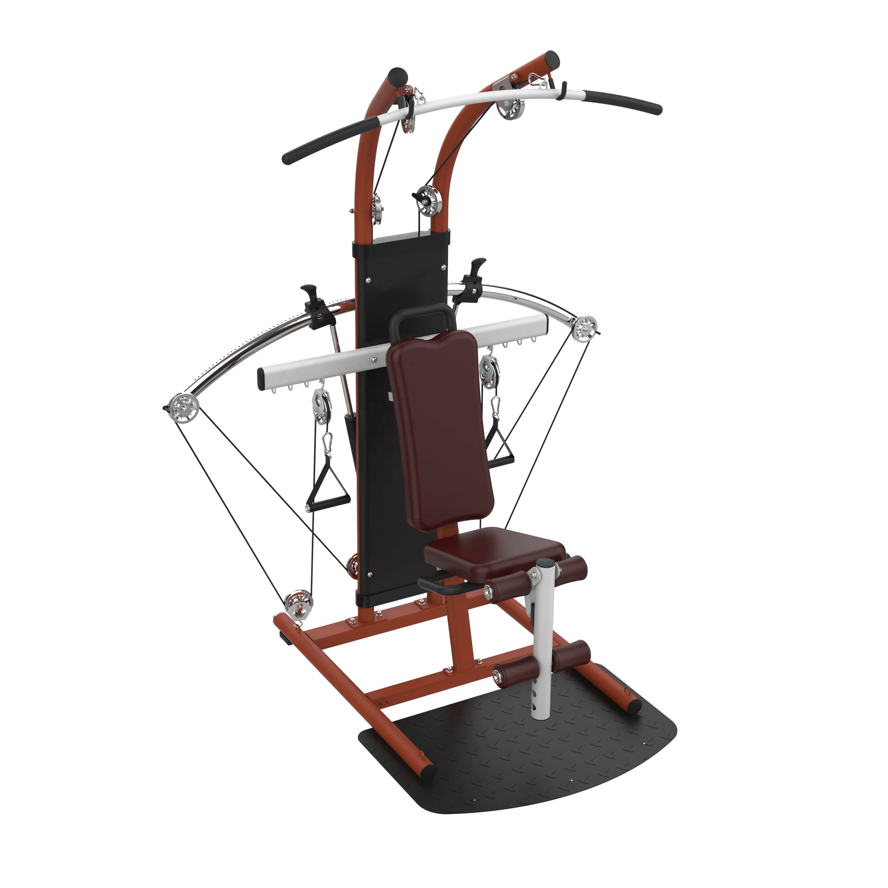

Strength training Air-pressure pneumatic integrated Mutli Function Station