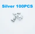 Silver 100 pcs