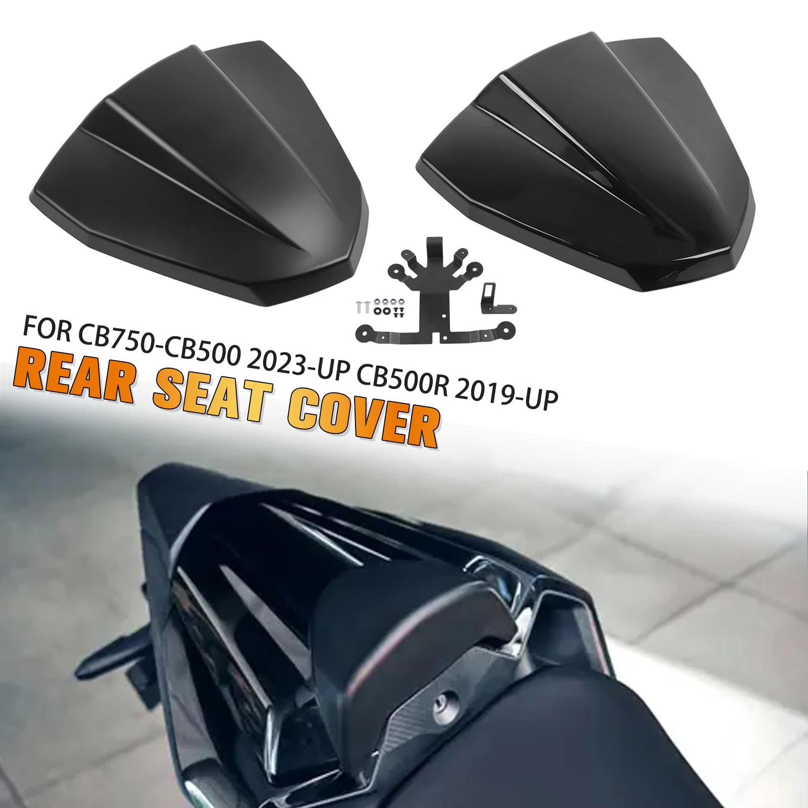 Carénage De Selle Arrière Pour Honda CB750, CB500 (2019-2025), Hornet - Style Type C, Plastique PPS