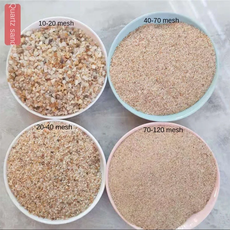 

Пескоструйная обработка, Удаление ржавчины, кварцевый песок 10-20, сетчатый фильтр для очистки воды, материал для фильтра кварцевого песка
