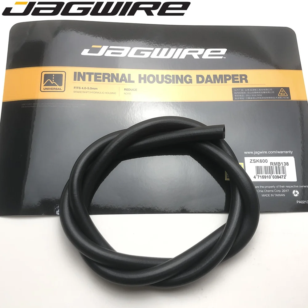 

JAGWIRE Cable Housing Bicycle Foam Cable Housing Bike Internal Line Housing Damper Cable Cover Outer Casing Protective Cover