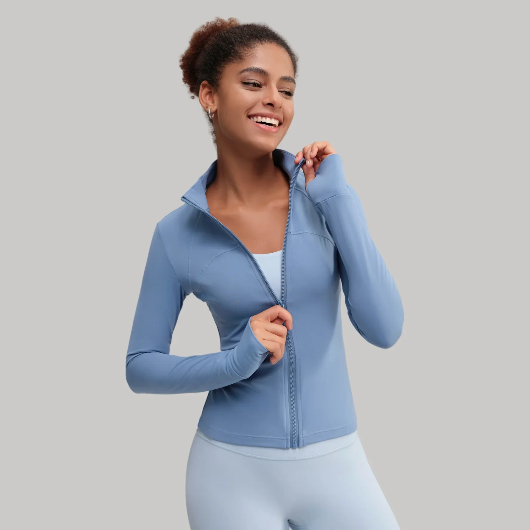 sachin and babi light blue dress LSKD | The Official LSKD Online Store main image 1