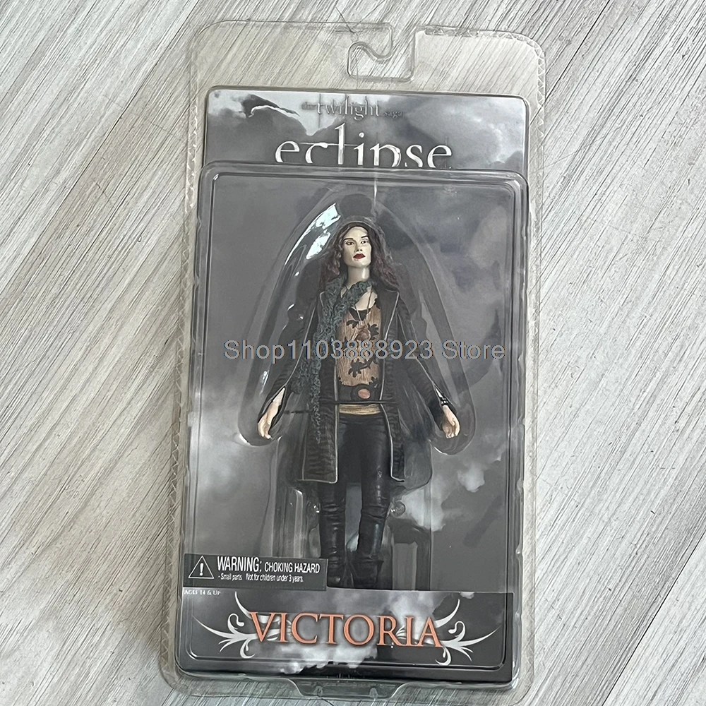 NECA Twilight Eclipse Edward Victoria Figure Classic Movie