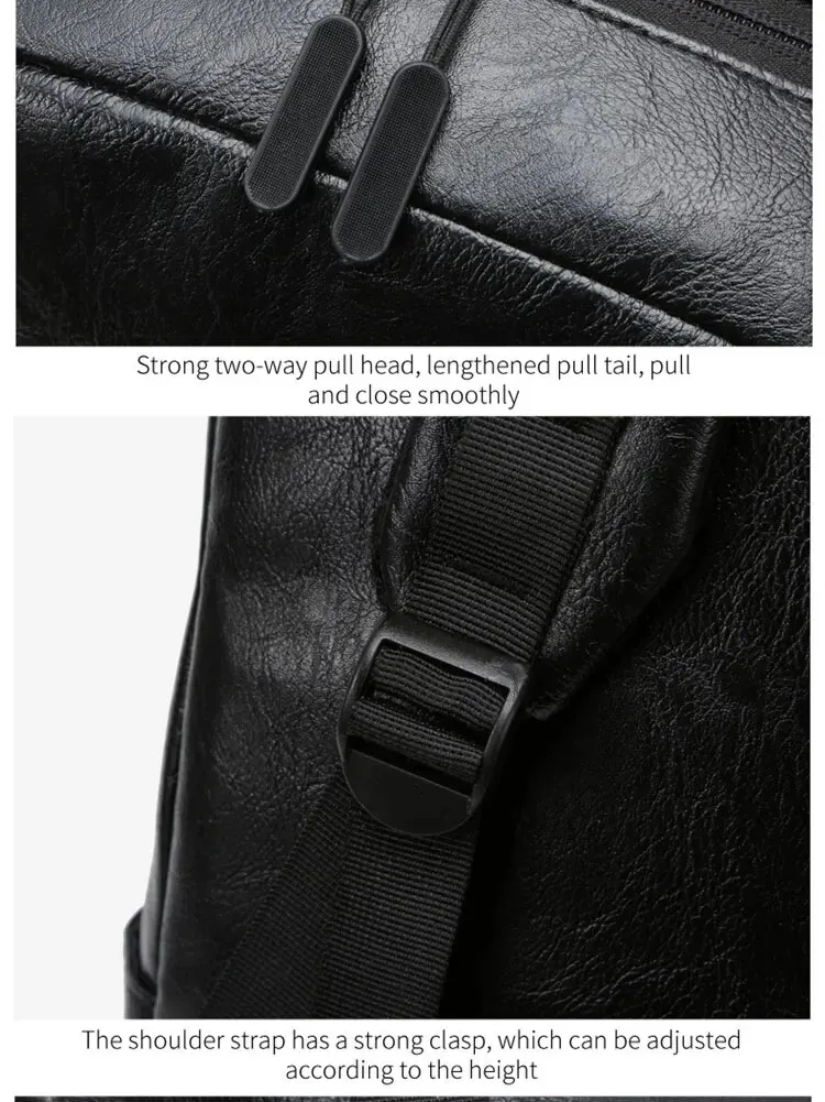 S1b9a4d68bda14c46bb7bce754516a9d40 1 Pack 15.6 inches Men's Business Simple Computer Backpack USB Charging Lightweight Schoolbag Travel Commuting Mallzona