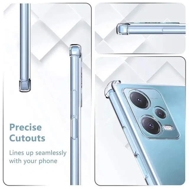 Xiaomi Redmi Note Shockproof TPU Airbag Case 4