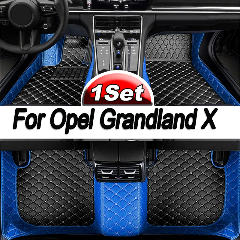 FloorMatForOpelGrandlandX20172022CarpetAntidirtyPadCarMats