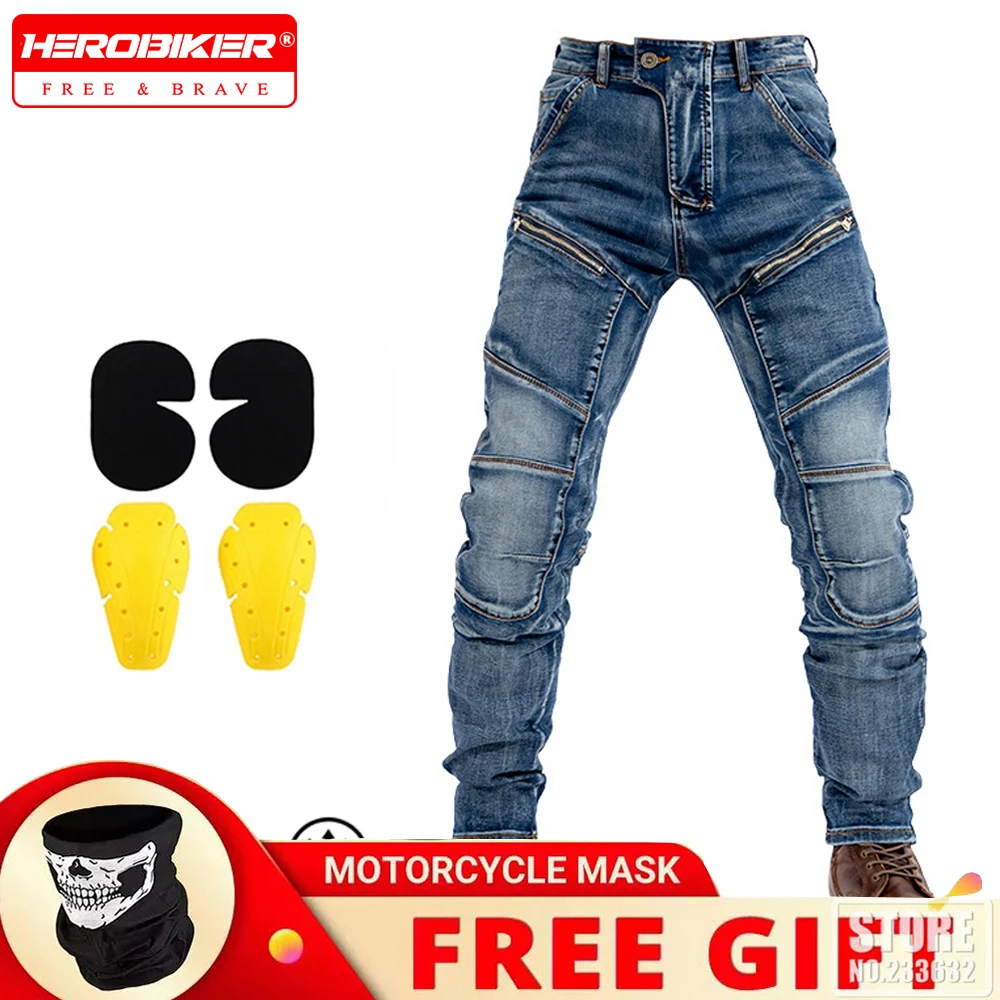 Jeans da Uomo con Protezioni | Pantaloni | Abbigliamento Tecnico | MOTO