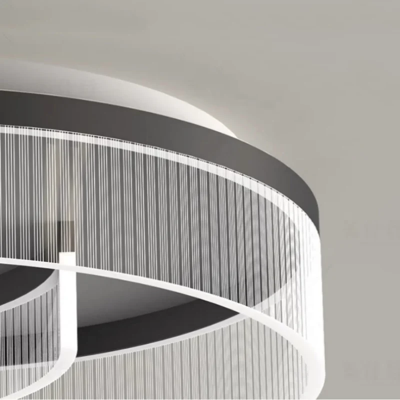 Cream style full spectrum eye protection light ceiling light LED modern minimalist children's room bedroom lighting fixtures led ceiling light ceiling light