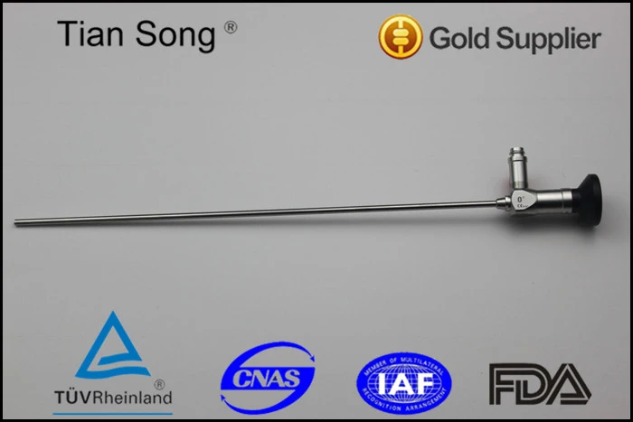 

Urology endoscopic instruments Cystoscope Medical rigid Optic Endoscope for Urology