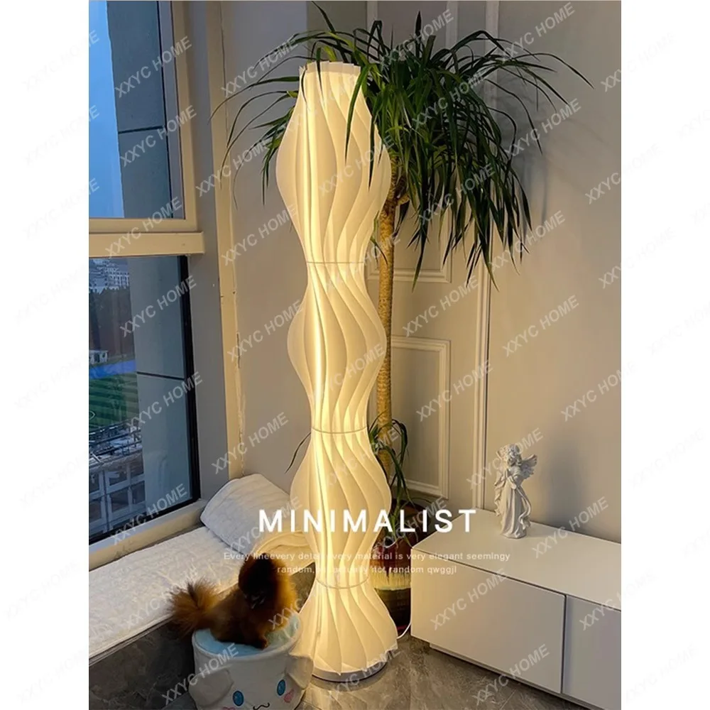 

Eye Protection Floor Lamp Advanced Sense Living Room Sofa Edge Ambience Light Bedroom Vertical Lamp