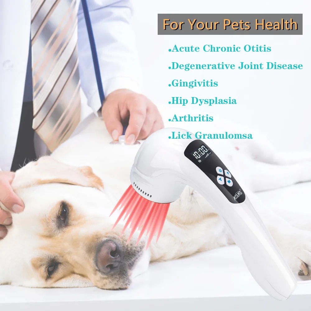 Veterinary Use Pet Wound Healing Pain Relief Pet Health Care Low Level Laser Therapy Physical Treatment No Side Effects