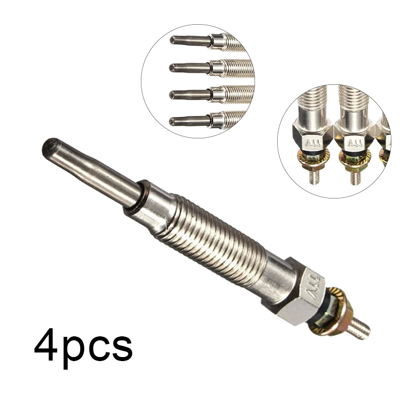 Glow Plugs Car Heater 4Pcs For Mitsubishi /SHOGUN 1994-2000 /PAJERO /2.8 /4M40T /4M40 /GP5501/Gp7554 plug car glow plugs