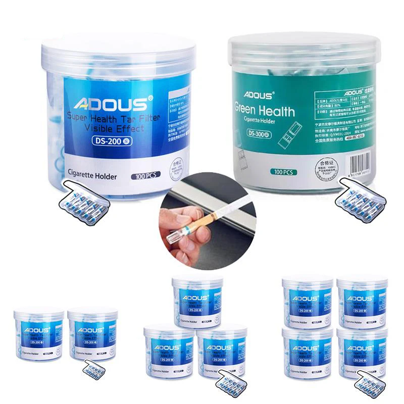 100-600 Pezzi Bocchino Portasigarette Usa E Getta Boccaglio Per Sigaretta Persa Punta Del Filtro Per Tabacco Supporto Per La Pulizia Della Filtrazione