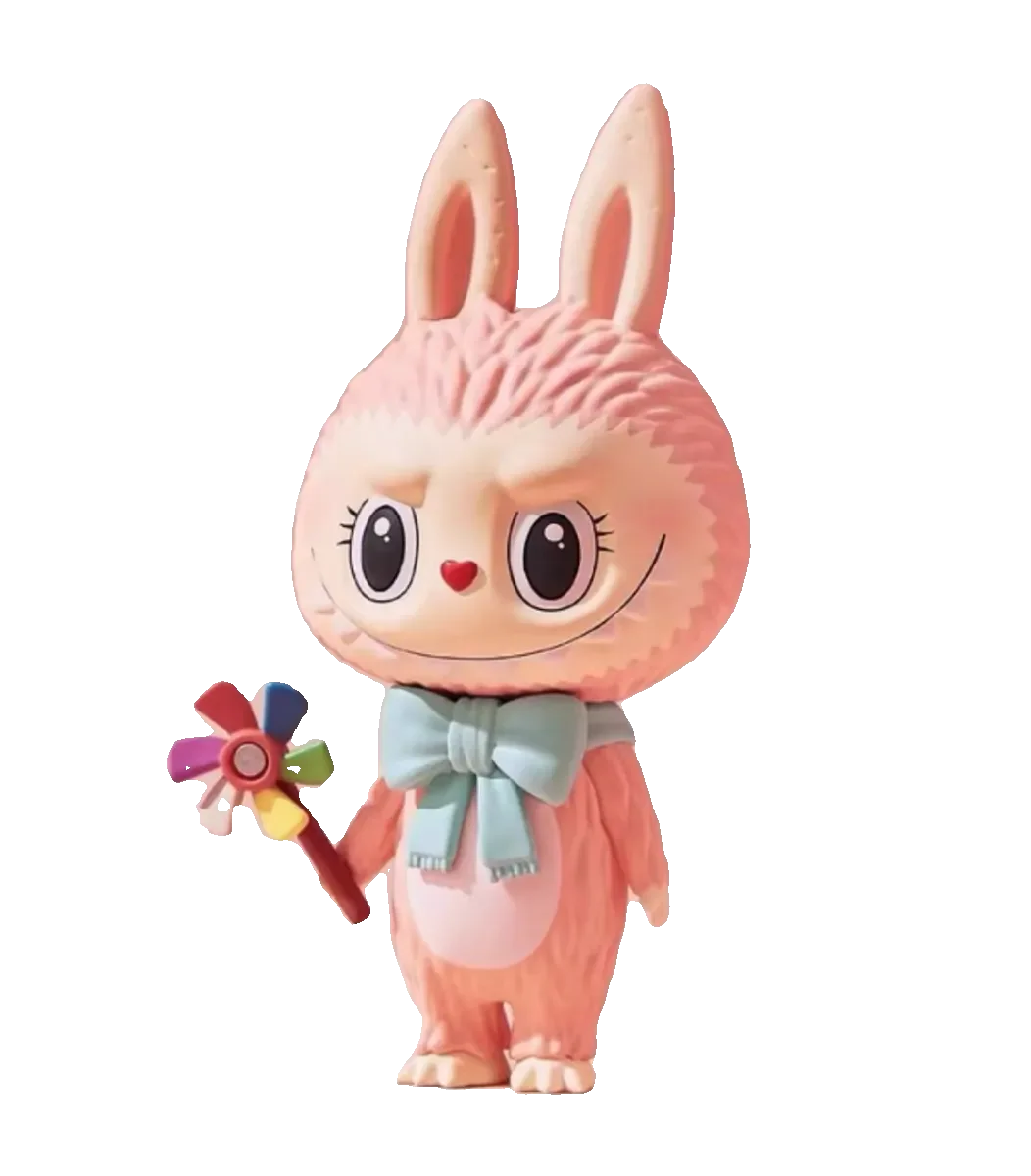 Popmartアクションアニメミステリーフィギュア、ラブブムーココ  