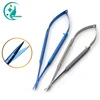 Eyebrow trimming scissors ophthalmic micro scissors straight end pointed elbow, and high-quality corneal scissors 12-18cm 1