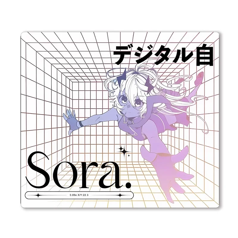 SKYPAD マウスパッド そら Skypad SORA ガラスゲーミングマウスパッド YUME 滑らかなつや消し表面