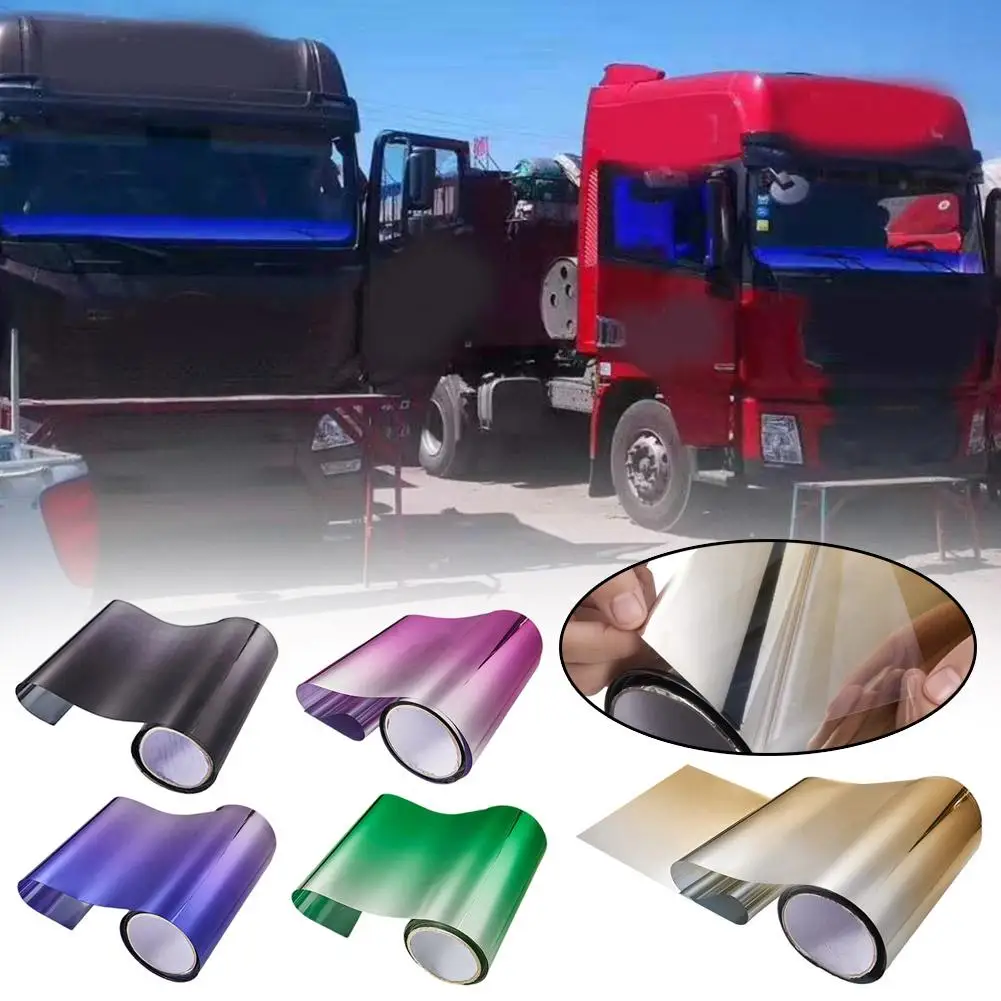 Powder Back Window Sticker 1-5Mx20CM-Black-Car-Window-Foils-Film-Home-Solar-Stick-PAC-Films-Cotton ...