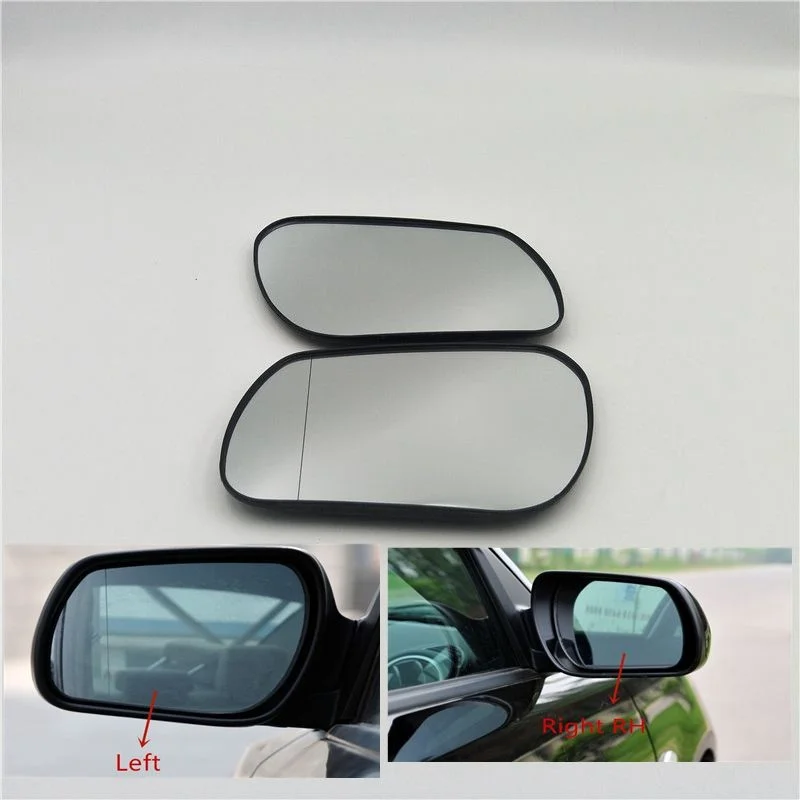 For Mazda 3 2004 2008 Mazda 6 2003 2008 Rearview Heated Mirror Glass