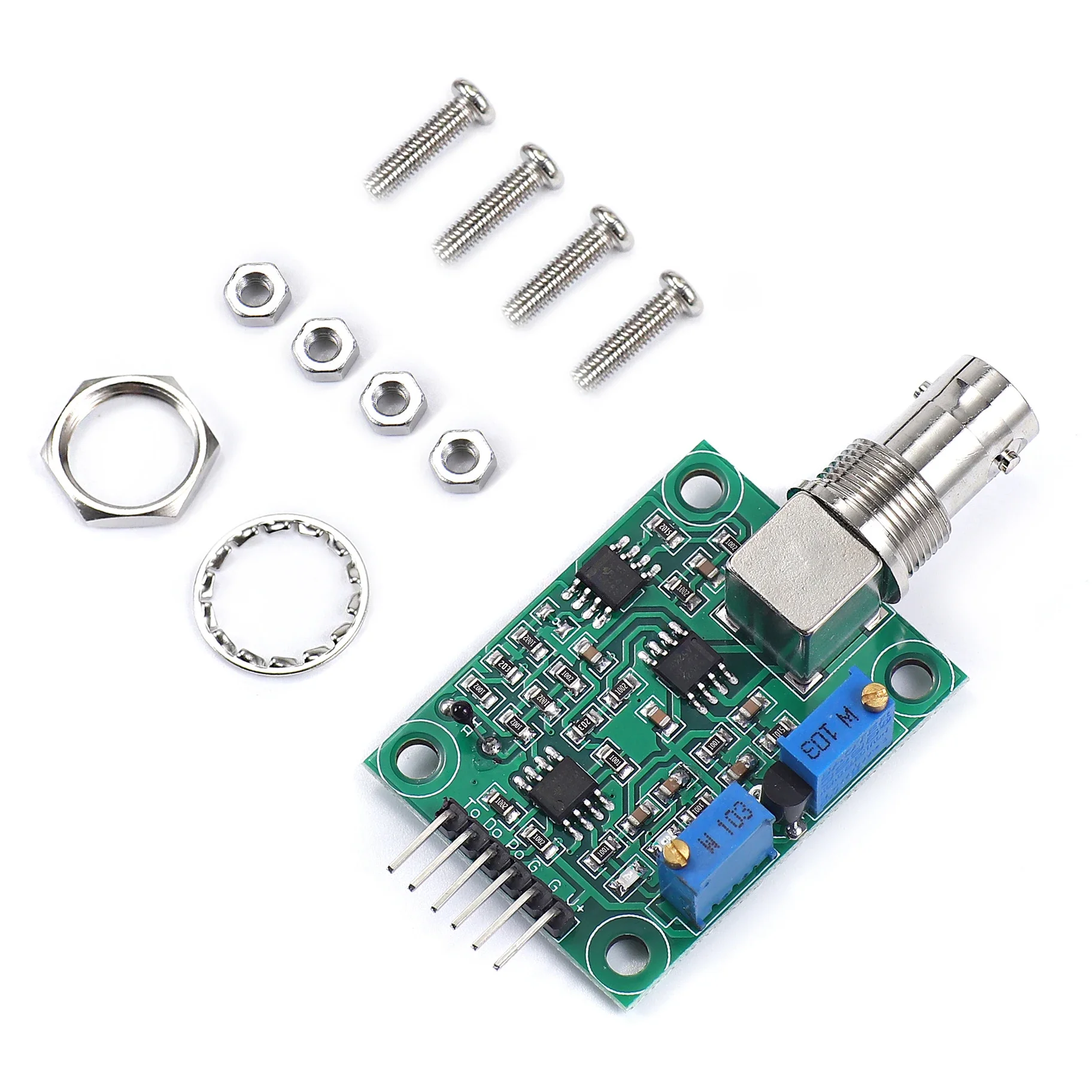 액체 PH 값 감지 레귤레이터 센서 모듈 모니터링 제어 미터 테스터 + Arduino PH 0-14 용 BNC PH 전극 프로브