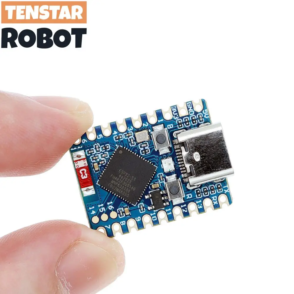 รูปสินค้า บอร์ดพัฒนา ESP32-S3 ขนาดเล็ก รองรับ WiFi Bluetooth สำหรับ IoT