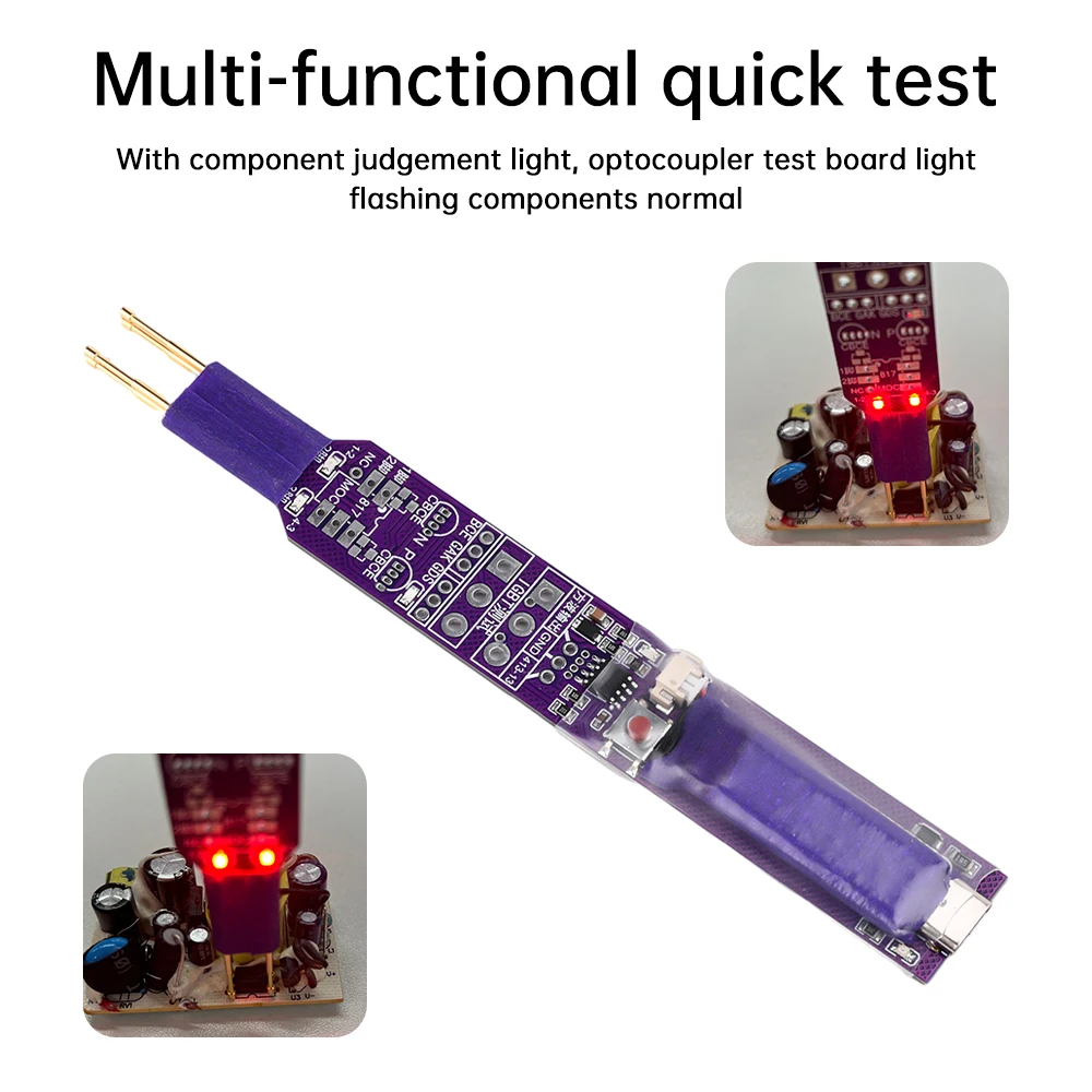 Optocoupler Tester Optocoupler Test Detection Tool Online Test Module Electronic Repair Tool optocoupler tester