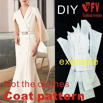 Women’s Windbreaker Pattern 1