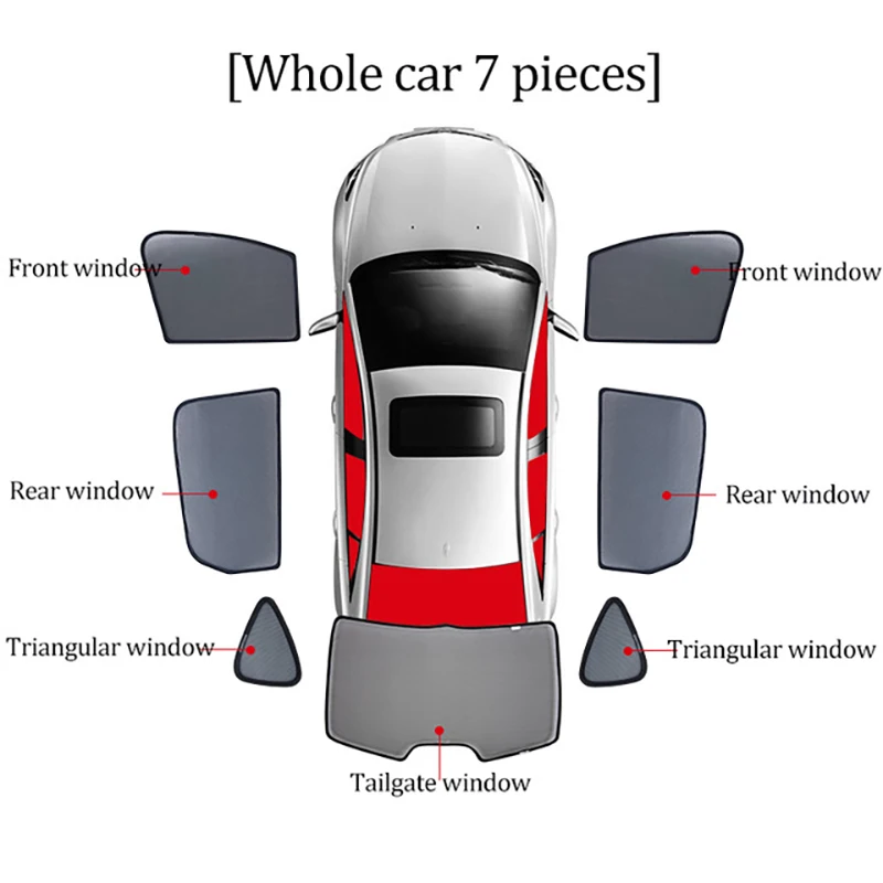 7pcs