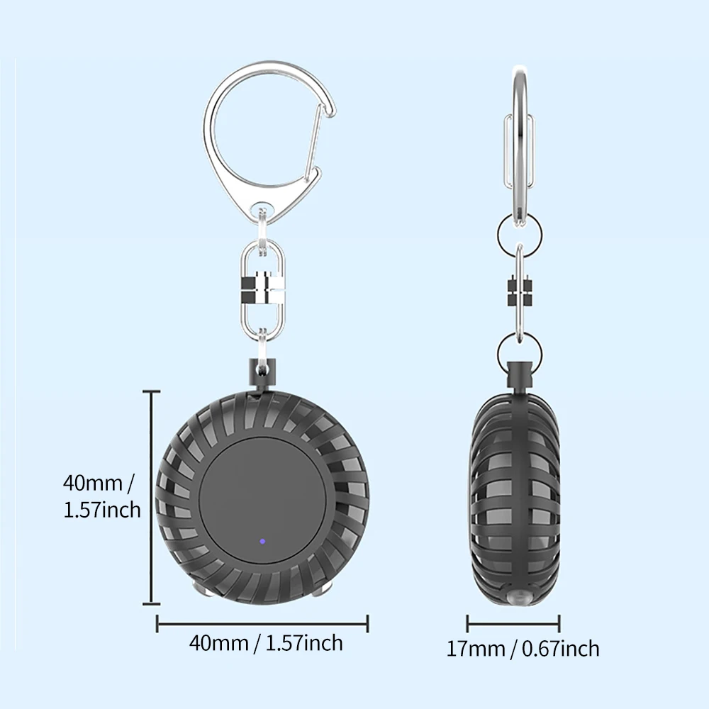 야외용 휴대용 전자 모기 퇴치기 펜던트, 초음파 USB 킬러, 어린이 애완 동물 여름 캠핑 하이킹 주방