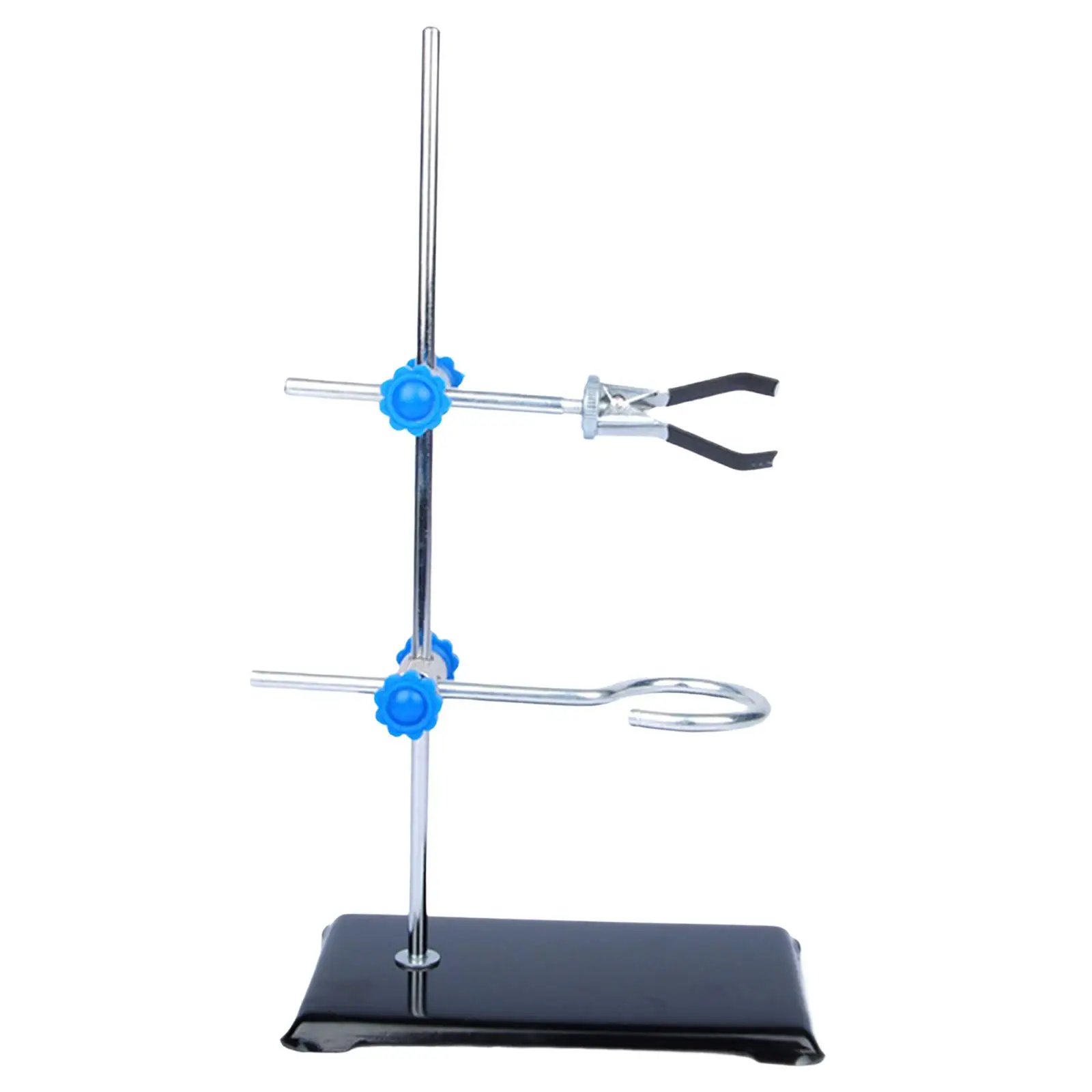 Lab Stand Support with Clamp Educational Toys Building Project Learning Toy Creative Activities Playing Retort Support Stand