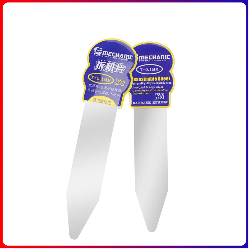 MECHANIC X8 High Toughness Professional Disassembly Curved Screen Alloy Steel Pry Opening Tool for Mobile Phone Repair Tools