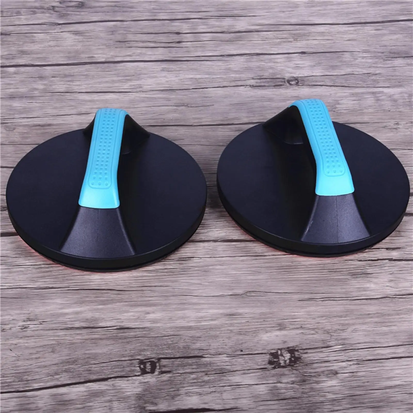 2 Pieces Rotating Push up Handles Muscle Training for Floor Strength Training Equipment Pushup Stands for Exercise Indoor Gym